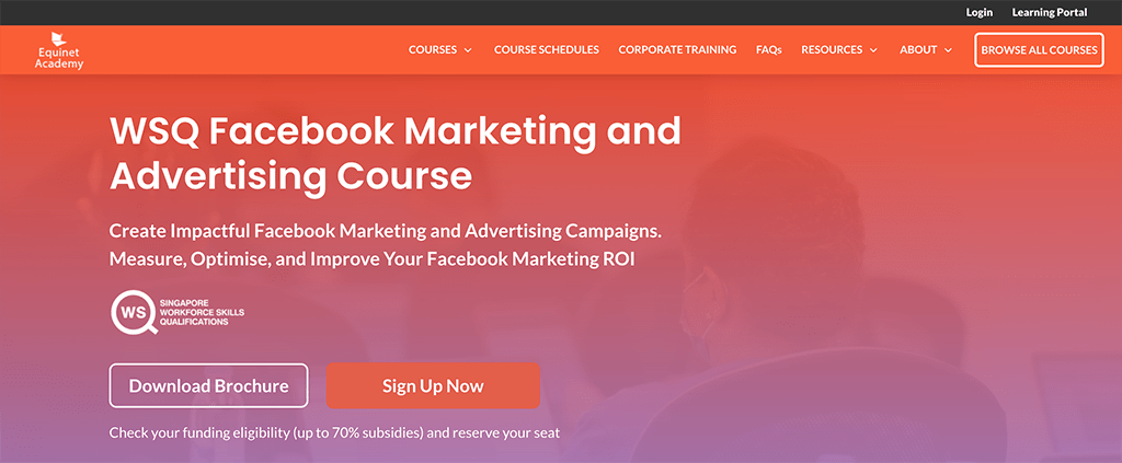 Equinet Academy Facebook Marketing Course