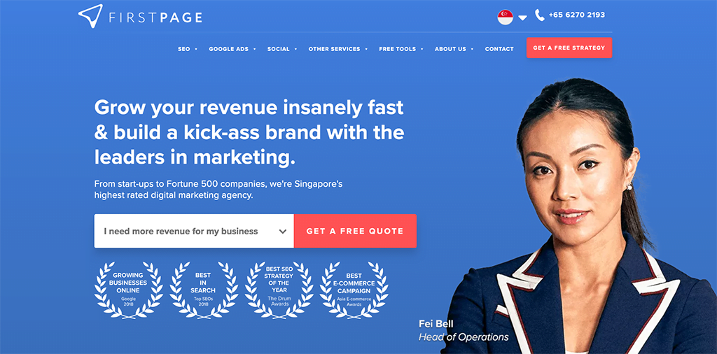 First Page Digital Lead Generation Agency