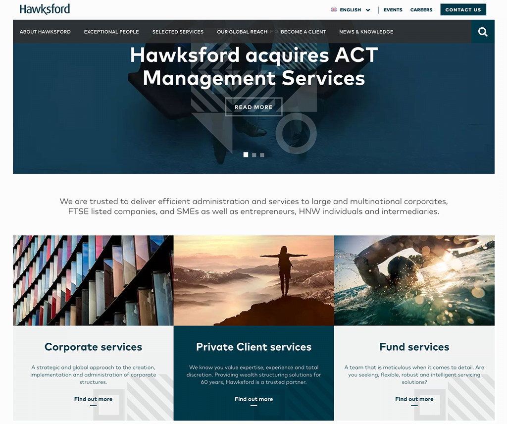 Hawksford Company Registration Service