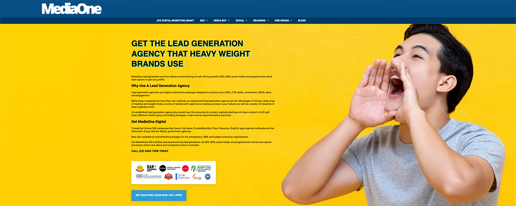 MediaOne Best Lead Generation Services