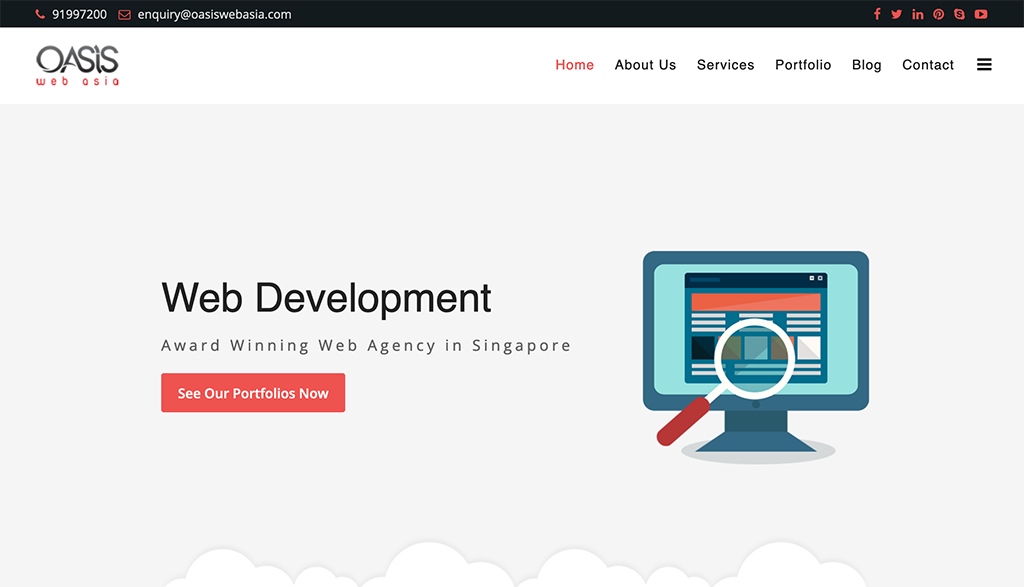 Oasis Web Development Service