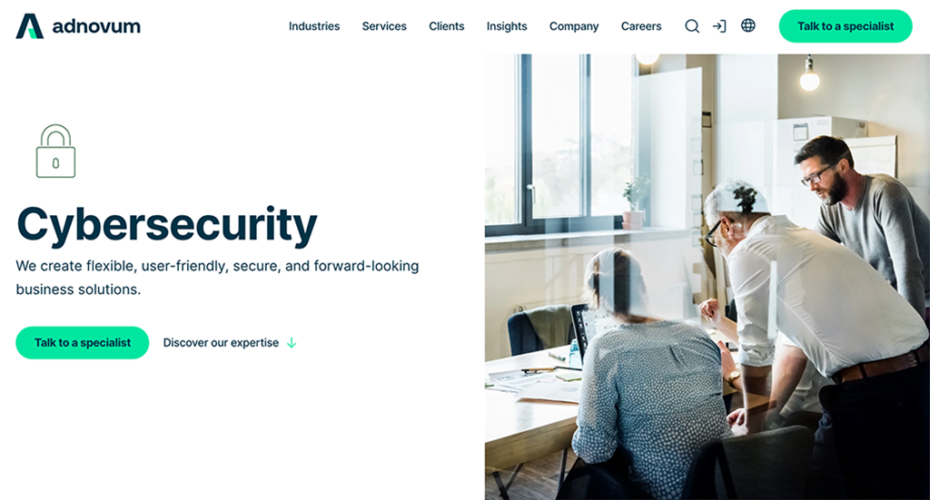 Adnovum IT Security Companies In Singapore