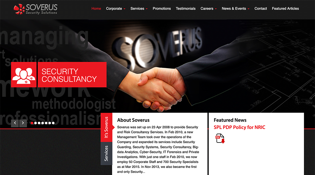 Soverus Cyber Security Company