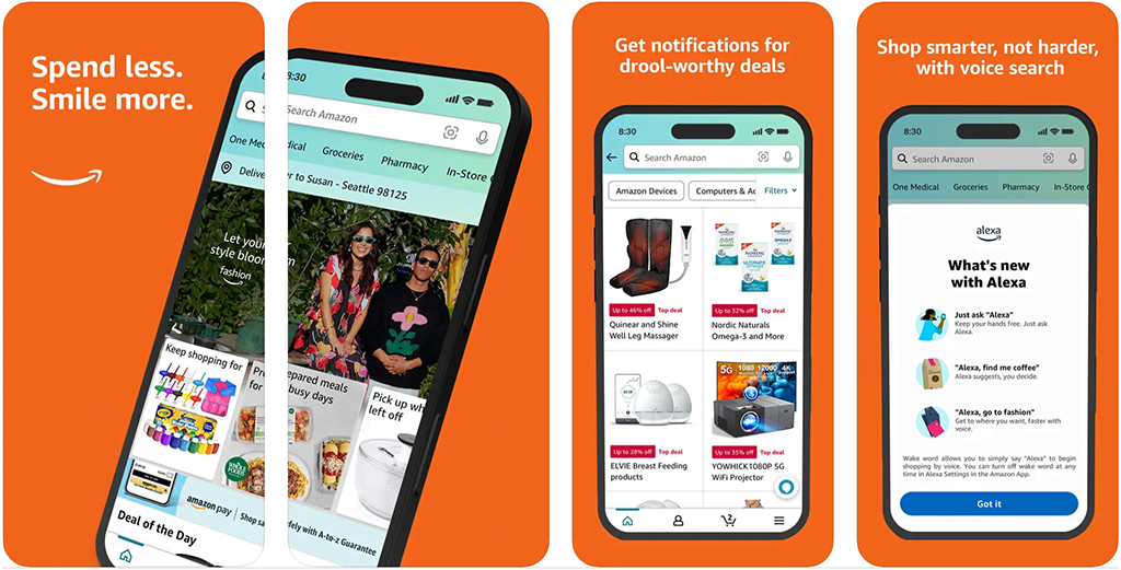 Amazon Online Shopping App