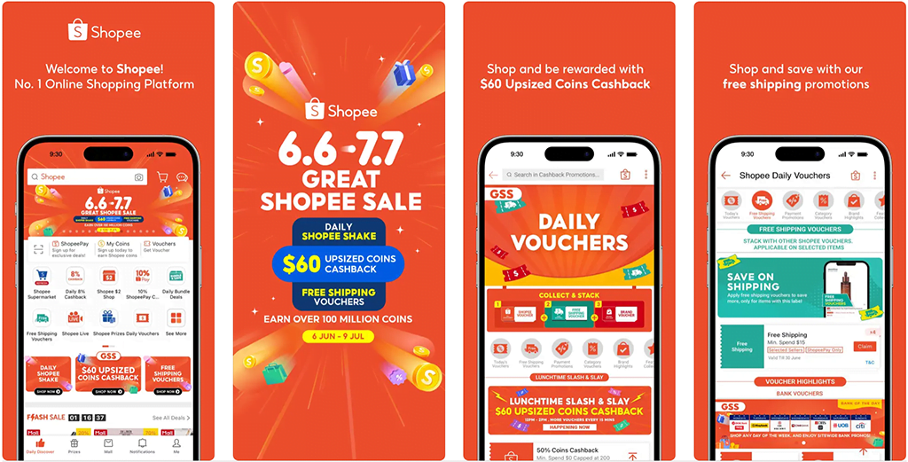 Shopee Online Shopping App
