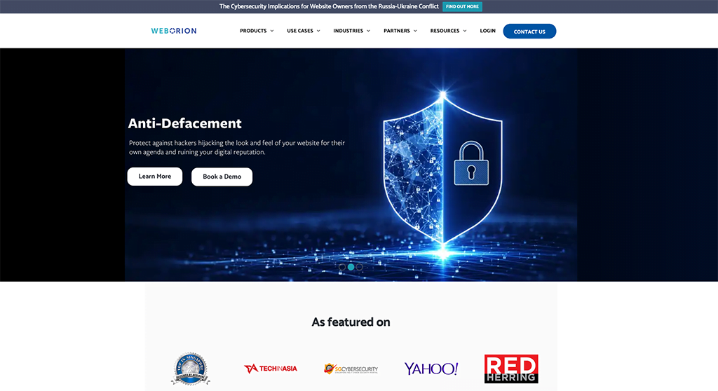 WebOrion Top Cyber Security Companies Singapore