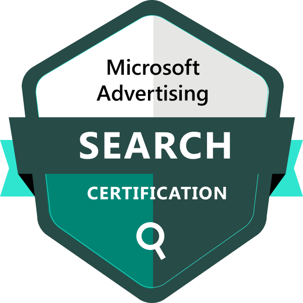 Microsoft Search Advertising Certification