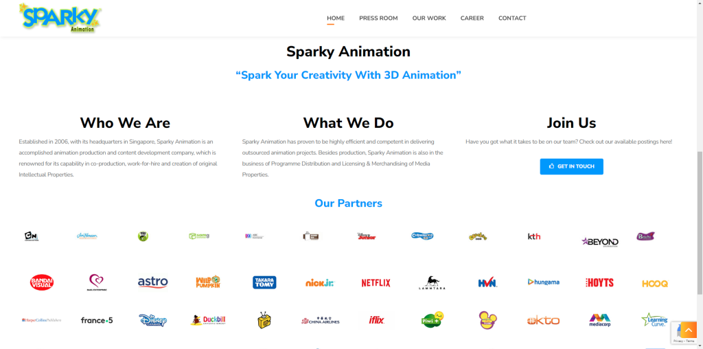 Sparky Animation